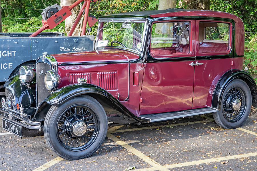 Classic 1940s Austin car Photograph by Chris Yaxley - Fine Art America