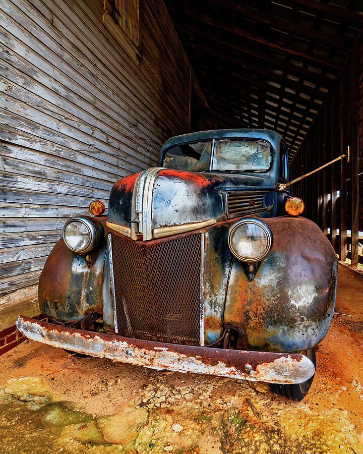 Classic 1940s Ford pickup Photograph by Andy Crawford - Fine Art America