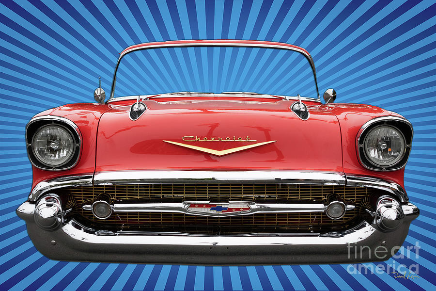Classic 1957 Chevy Bel Air Photograph by David Levin