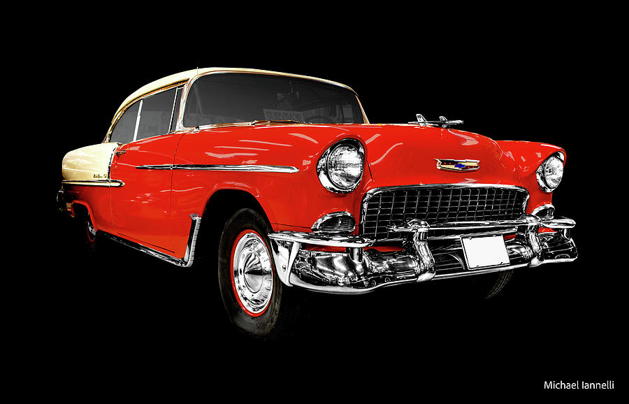 Classic 55 Chevy Photograph by Michael Iannelli - Fine Art America