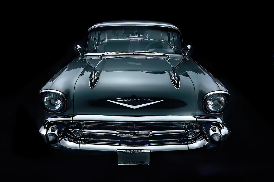 Classic 57 Chevy Photograph by Carl H Payne
