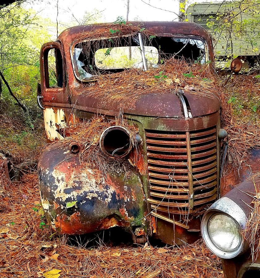 Classic Abandon Rust Photograph by Lauren Sage | Fine Art America