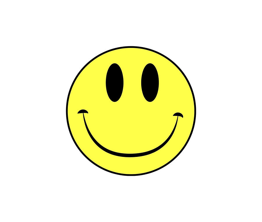 Classic Acid House Smiley Face Rave Culture Tapestry - Textile by ...