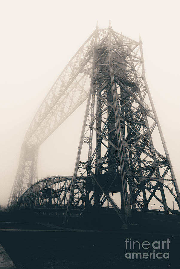 Classic Afternoon At The Duluth Lift Bridge Photograph