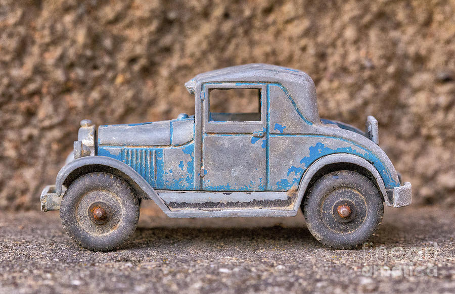 Classic American Toy Car Photograph