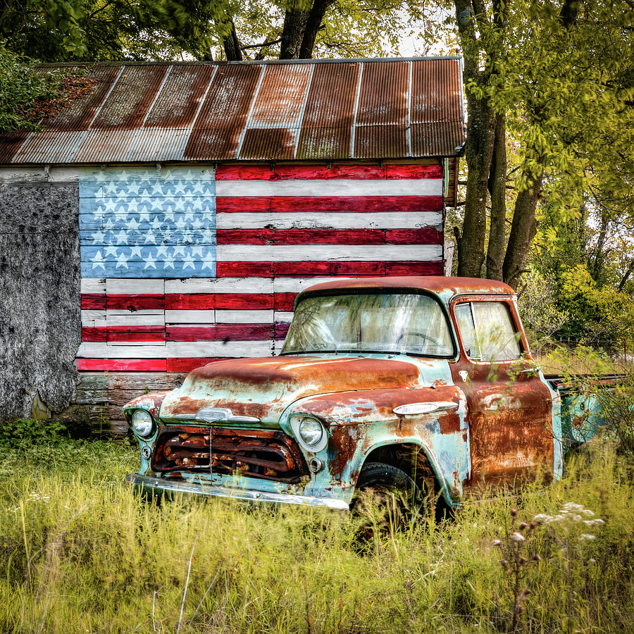 Classic Americana Photograph by Gregory Ballos - Fine Art America