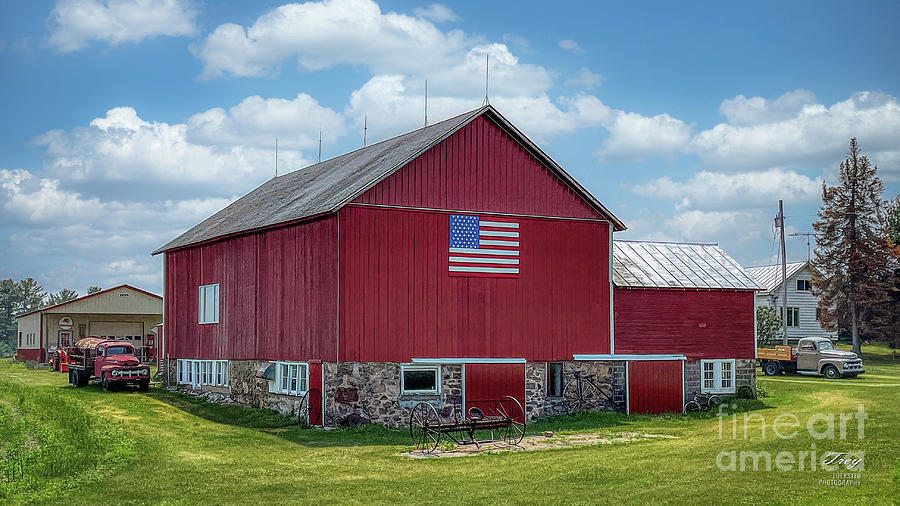 Classic Americana Photograph by Trey Foerster