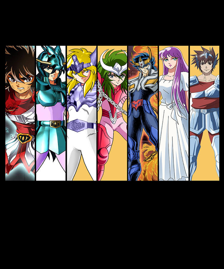 Art of Saint Seiya: Knights of the Zodiac