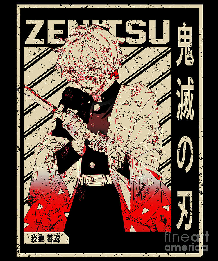 Respondendo a @camillebonella Zenitsu - Demon Slayer #anime #drawings