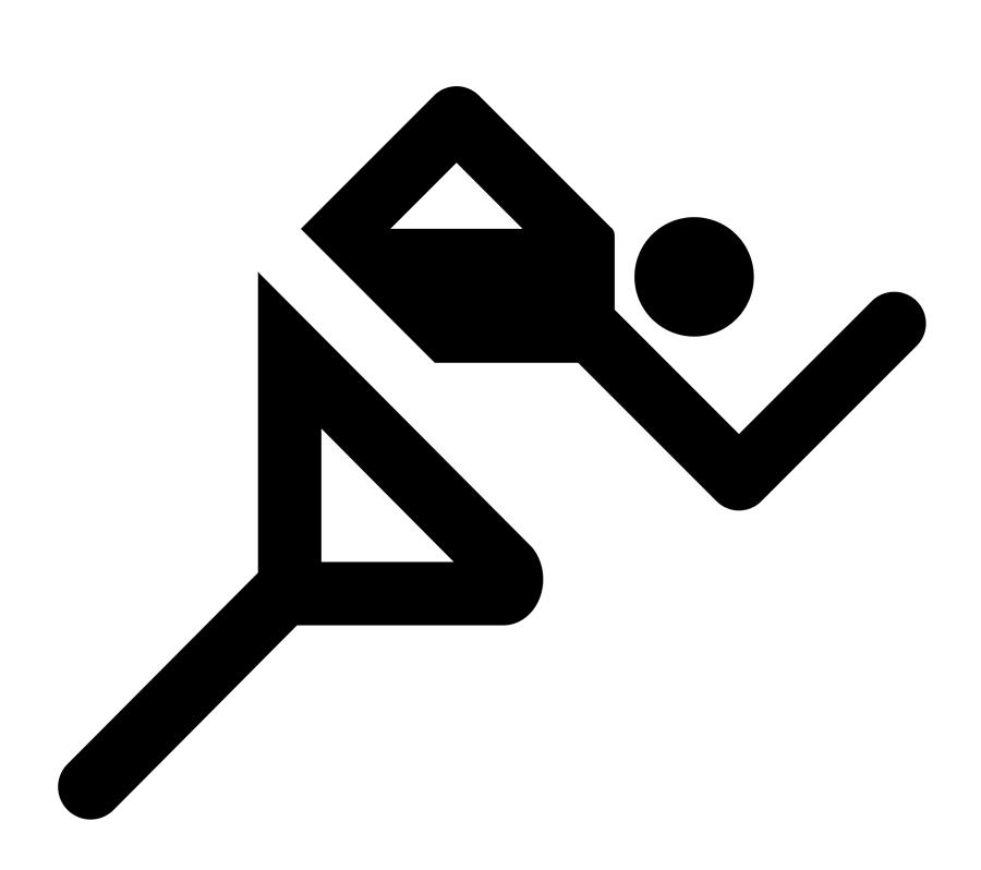 Classic Athletics Pictogram Digital Art by A Z - Pixels