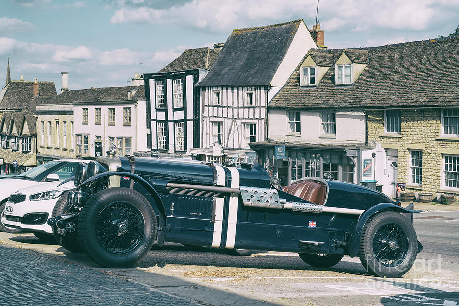 Classic Bentley in the Cotswolds Photograph by Tim Gainey