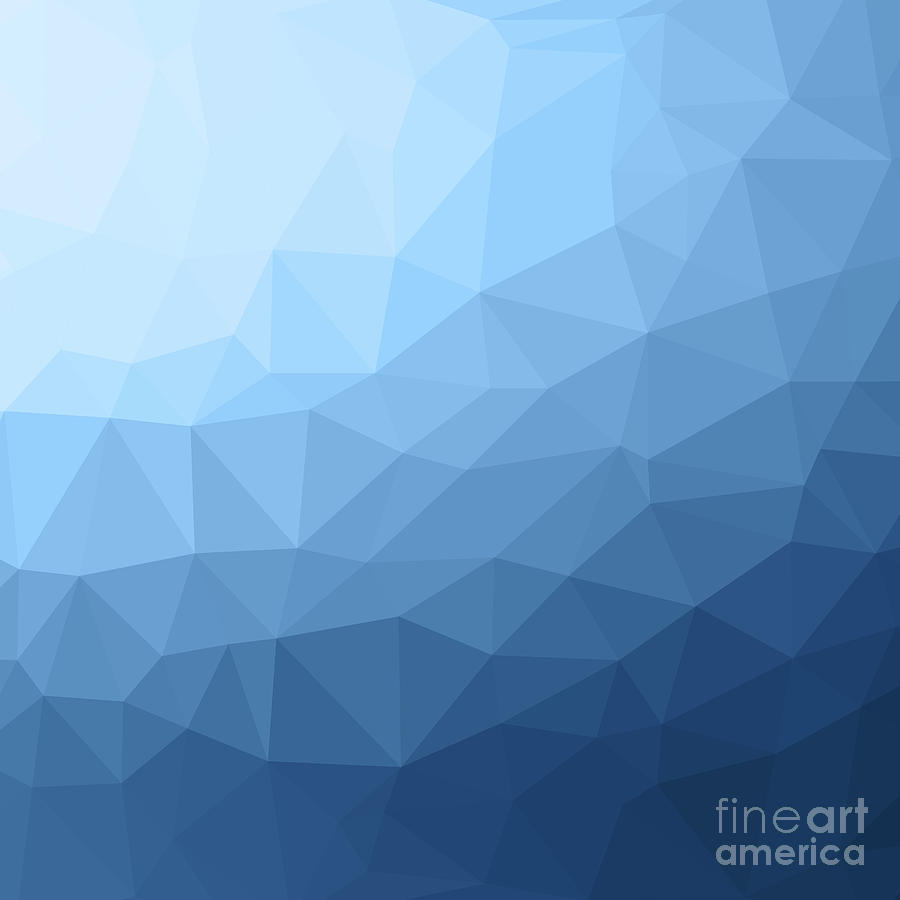 blue geometric patterns