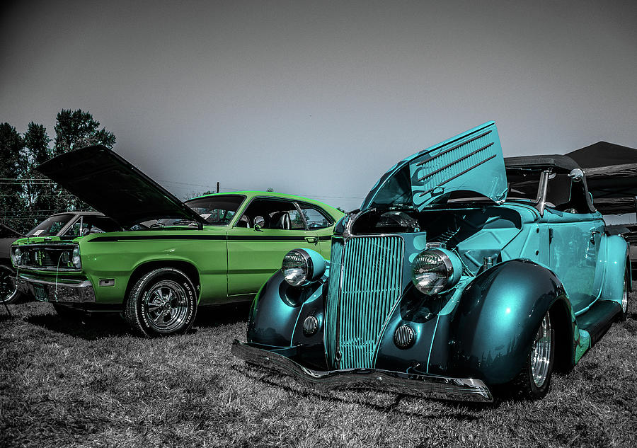 Classic Blue Green Photograph by Peggy McCormick