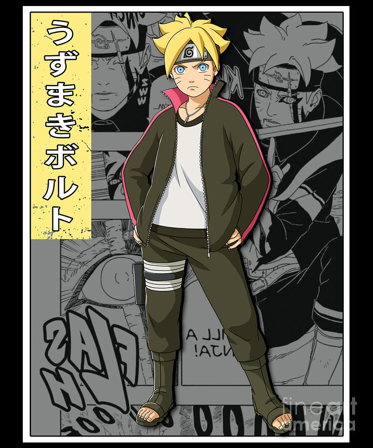 Naruto Fan-Art Imagines Sasuke in Some Iconic Anime Art Styles