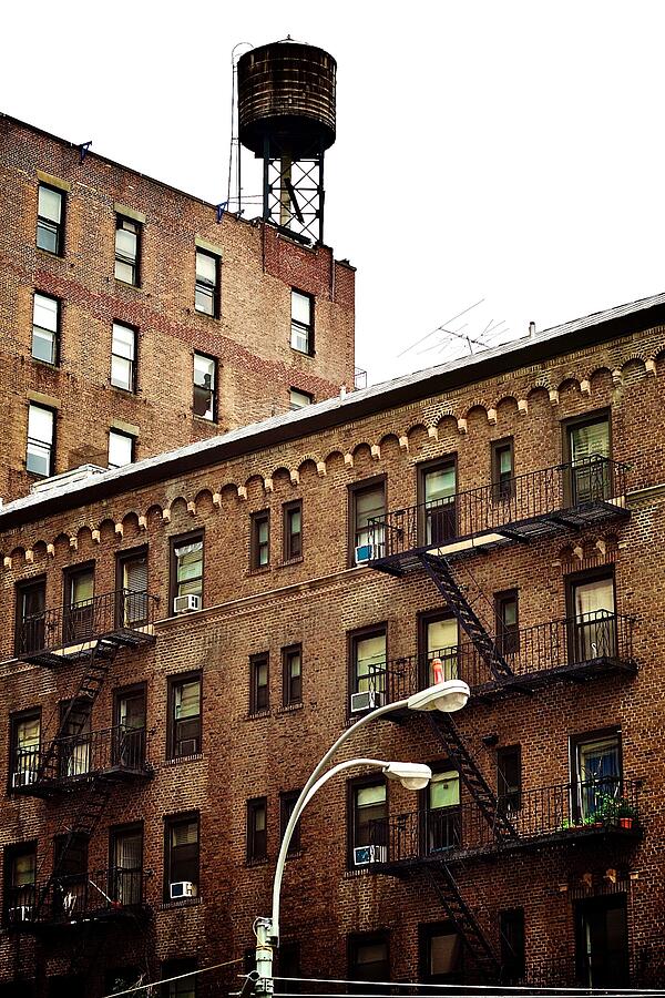 Classic Brick Apartment Building Beneath Cloudy New York Sky Photograph by Travel Essayist Classic Brick Apartment Building Beneath Cloudy New York Sky Photograph by Travel Essayist