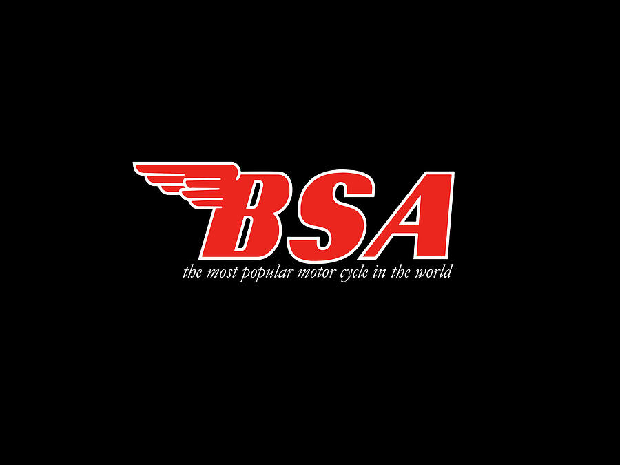 Bsa Motorcycle Photograph - Classic BSA Phone Case by Mark Rogan