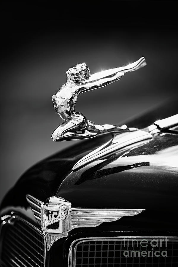 Classic Buick Hood Ornament Photograph by Dennis Hedberg
