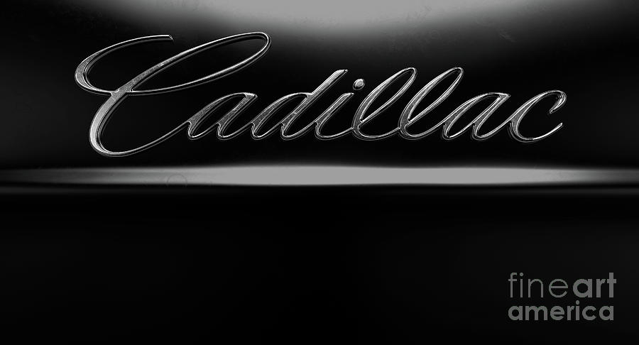 Classic Cadillac Emblem Digital Art by Allan Swart - Fine Art America