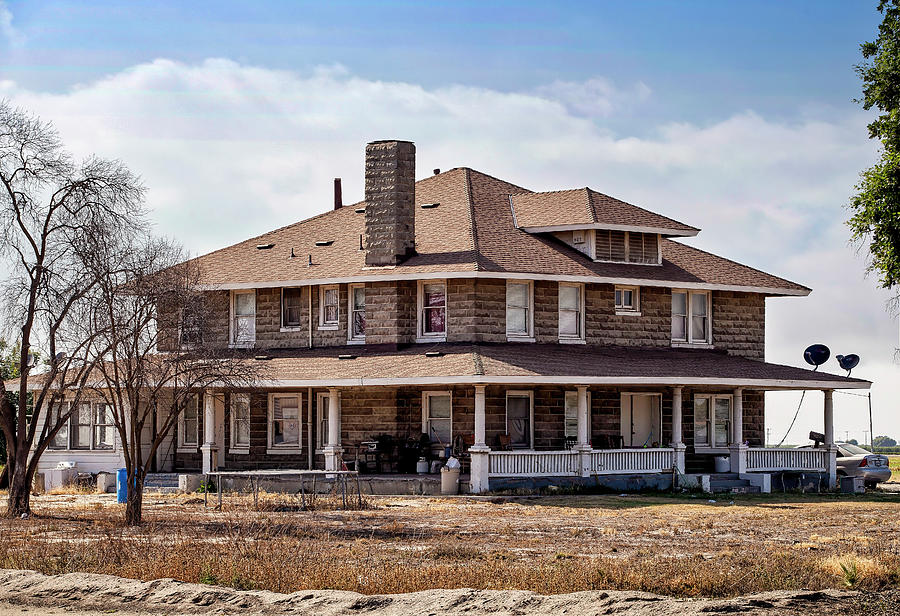 Classic California Farm House Photograph by Gene Parks - Fine Art America