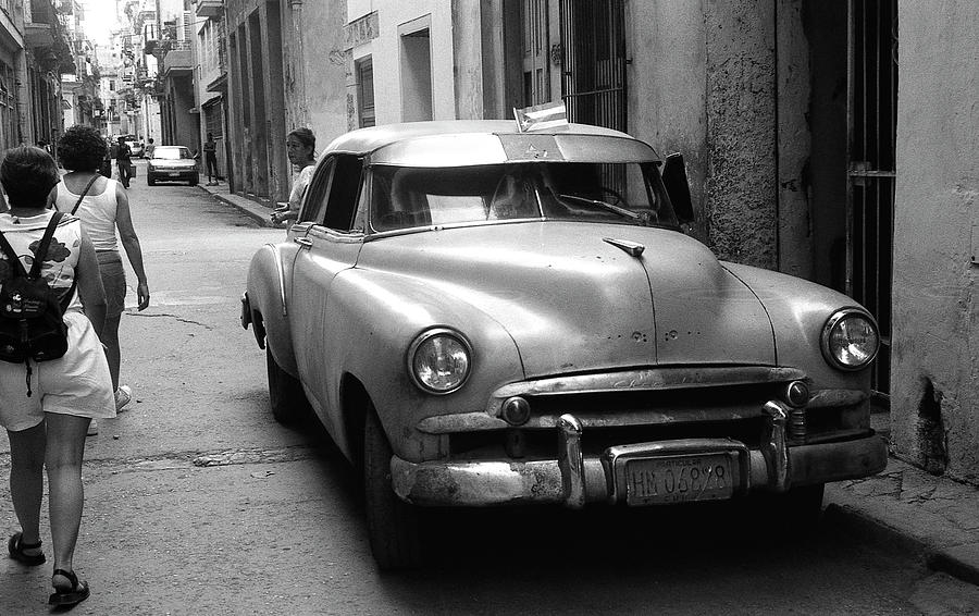 Classic car 1950s in Havana Photograph by RicardMN Photography
