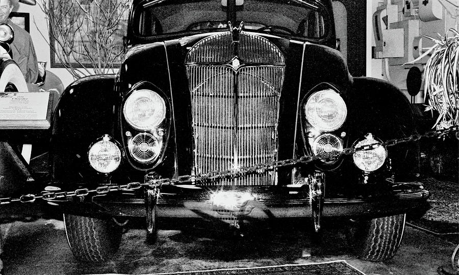 Classic Car #6 Photograph by David Martin
