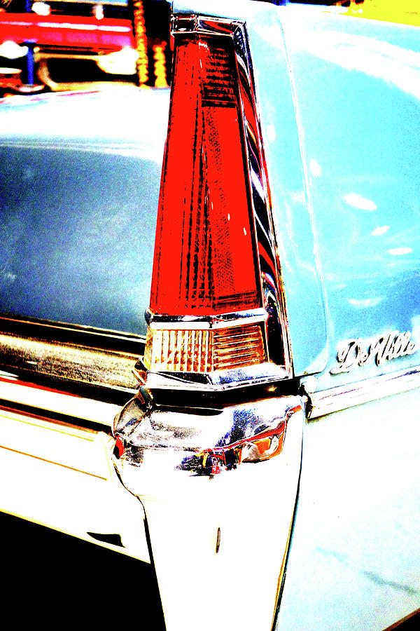 Classic Car Back Light Photograph by John Siest Fine Art America