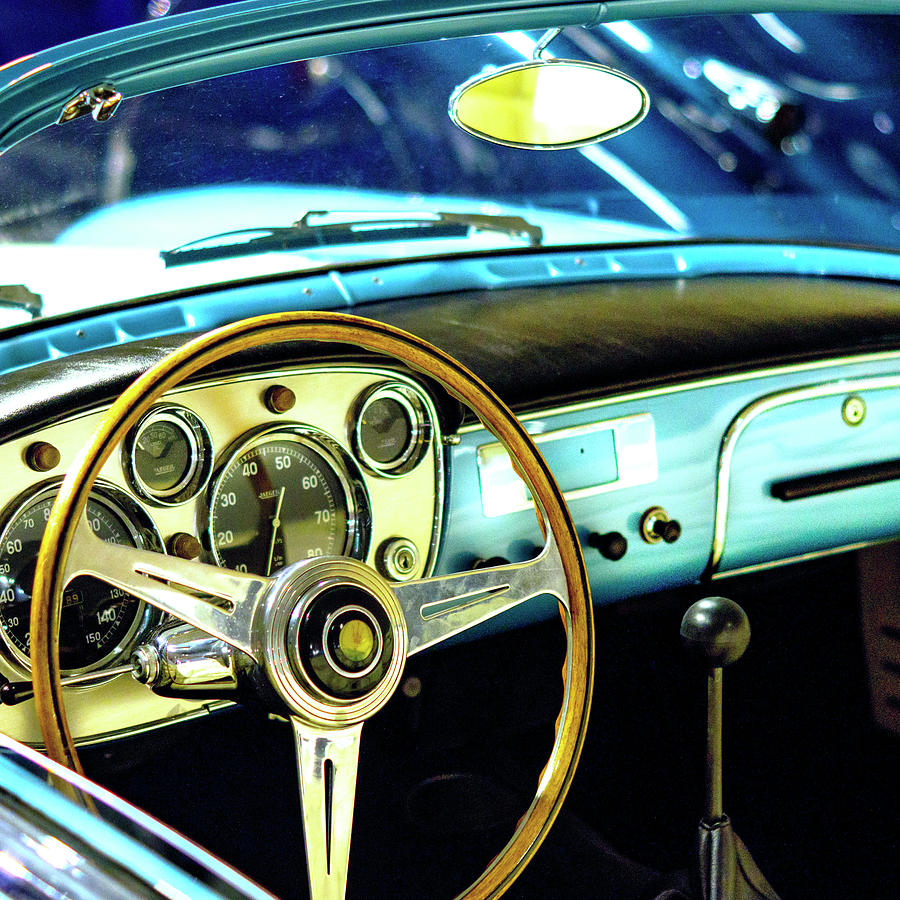 Classic Car Photograph