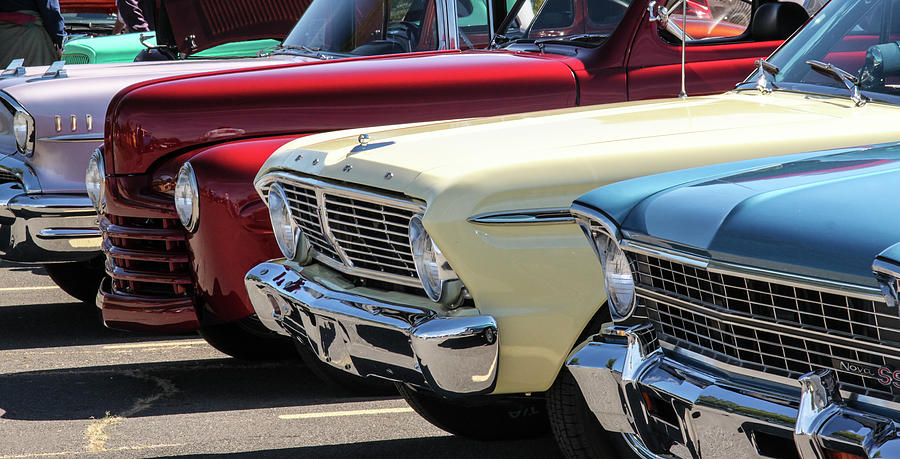 Classic Car Detail 2 Photograph by Steve Petrides - Fine Art America