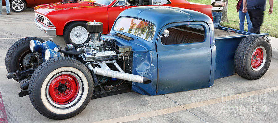 Classic Car Show. Photograph by W Scott McGill - Fine Art America