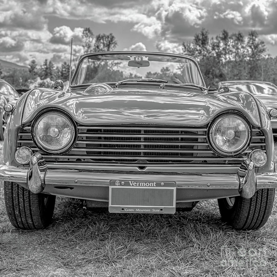 Classic Car Vermont Photograph by Edward Fielding