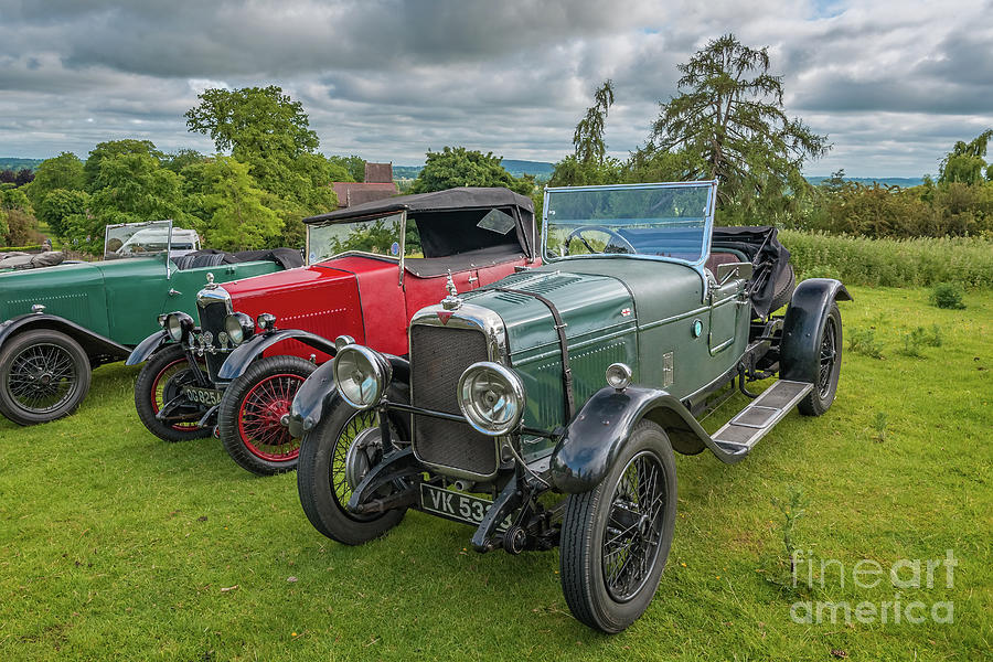 Classic Cars 1930 Photograph by Adrian Evans