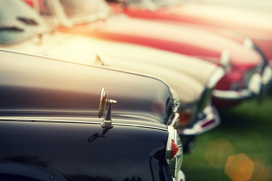 Classic cars Photograph by Sean Gladwell