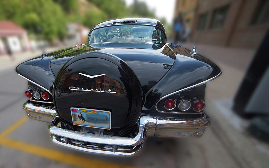 Classic Chevy Impala Photograph by Cathy Anderson