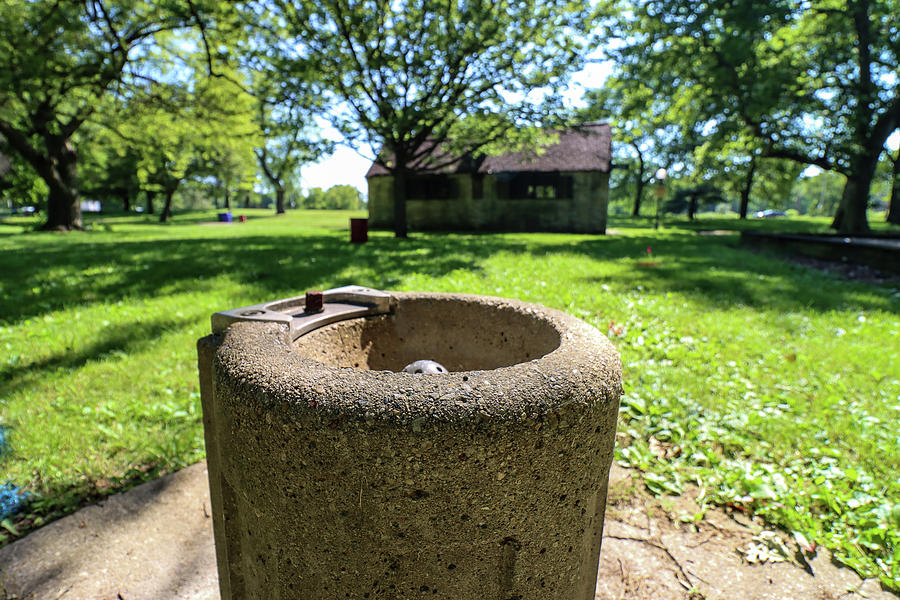 Classic Chicago Park Water Fountain Photograph by Britten Adams