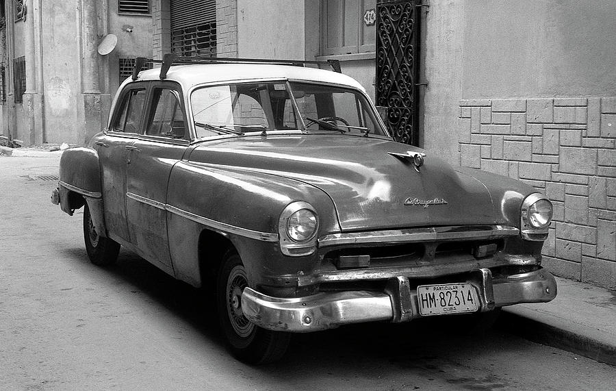 Classic Chrysler 1950s in Havana Photograph by RicardMN Photography