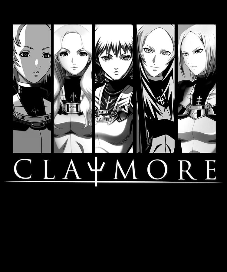 Anime claymore background HD wallpapers | Pxfuel