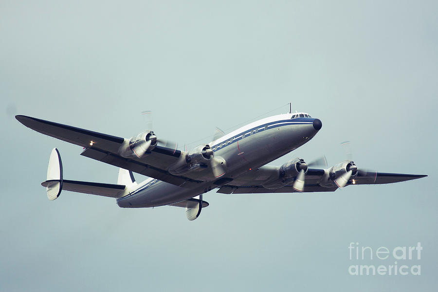 Classic commercial aeroplane Photograph by Greg Bajor