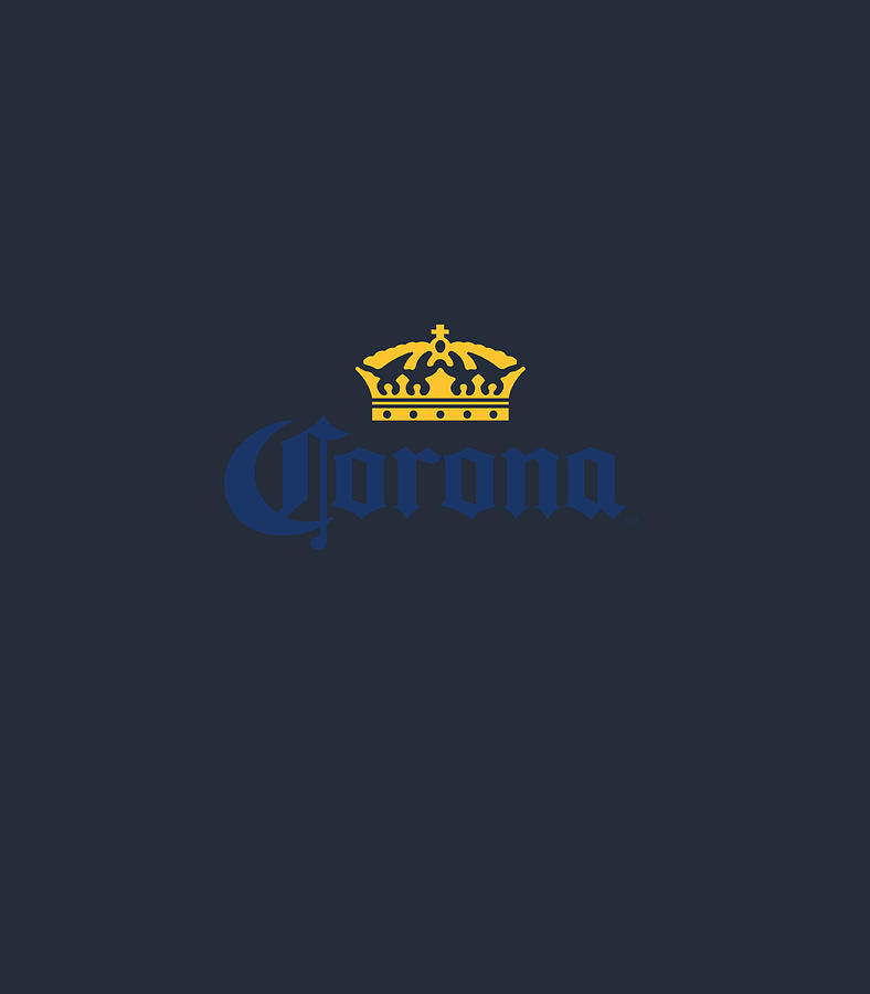 Classic Corona Logo With Crown Digital Art by Daireo Thali - Fine Art ...