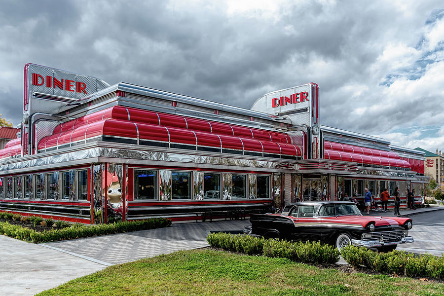 Classic Diner Photograph by Sharon Popek