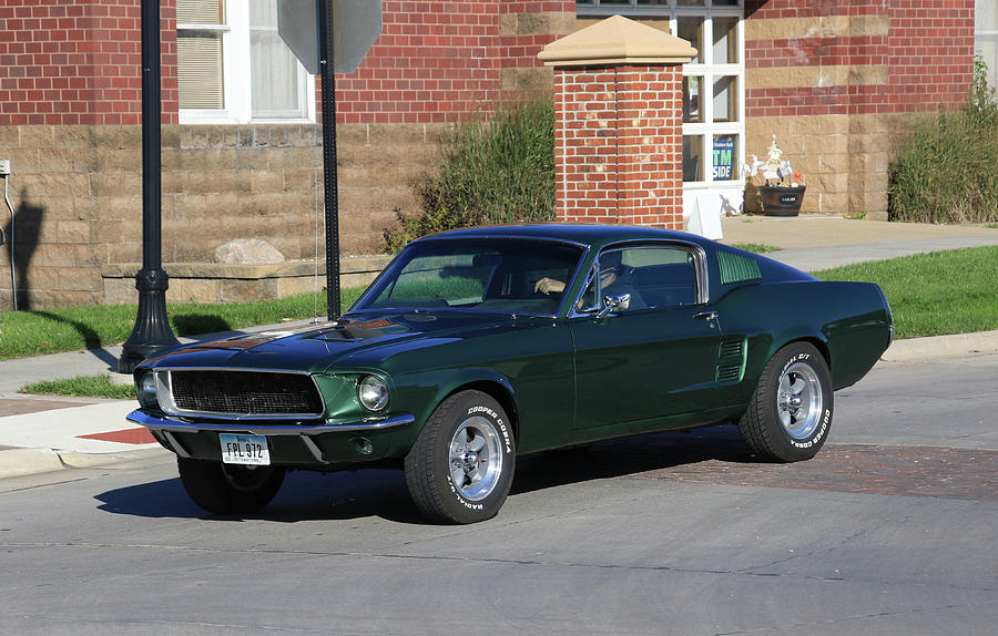 Classic Ford Mustang Photograph by J Laughlin - Fine Art America