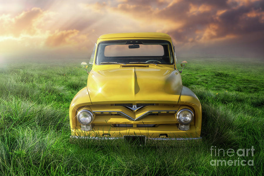 Classic Ford V8 Photograph by Jarrod Erbe