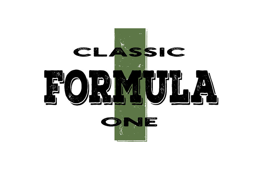 Classic Formula One Digital Art by Raceman Decker - Pixels