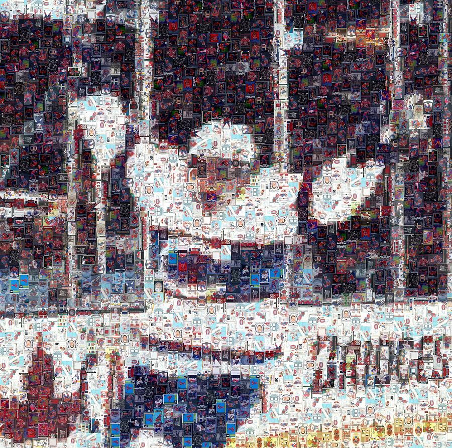 Classic Gallagher Mixed Media by Hockey Mosaics