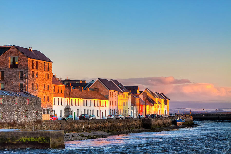Sunset Photograph - Classic Galway In The Sun by Mark Tisdale