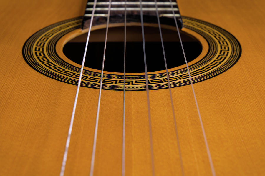 Classic Guitar Strings Photograph by Angelo DeVal