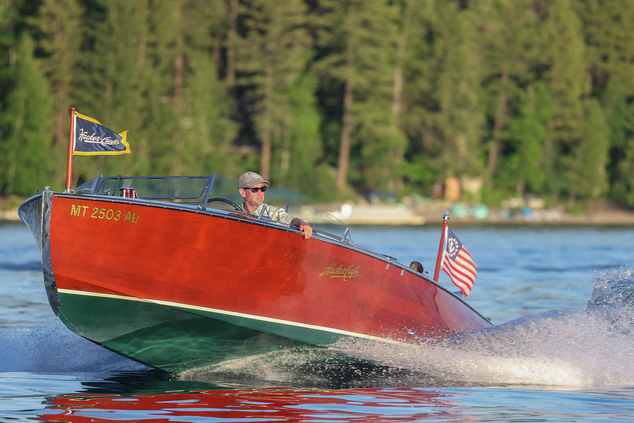 Classic Hacker Runabout Photograph by Steven Lapkin - Fine Art America