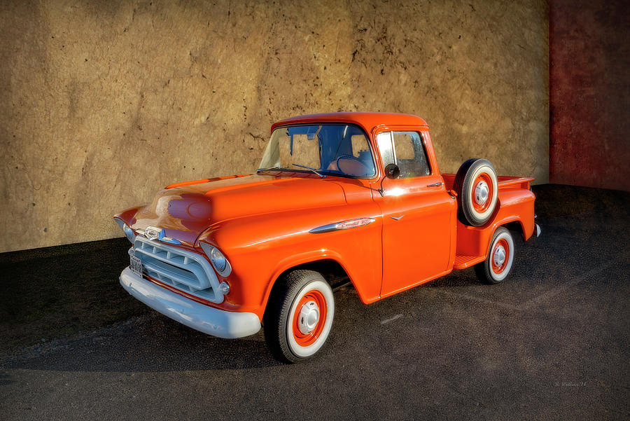 Classic Half-ton Chevy Pickup Photograph by Brian Wallace