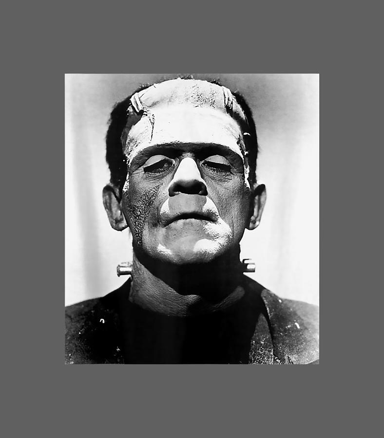 Classic Halloween Monster Horror Movie Frankenstein Digital Art By Kyronq Zhaor Fine Art America