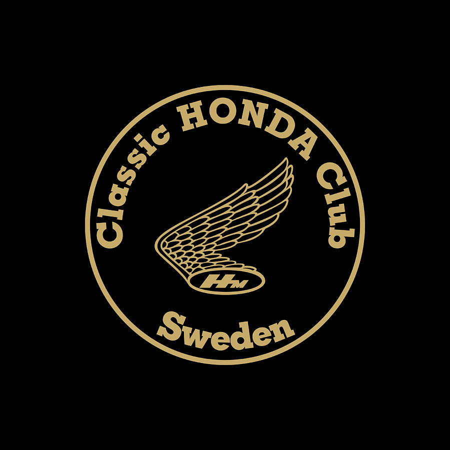 Classic Honda Club Sweden Digital Art