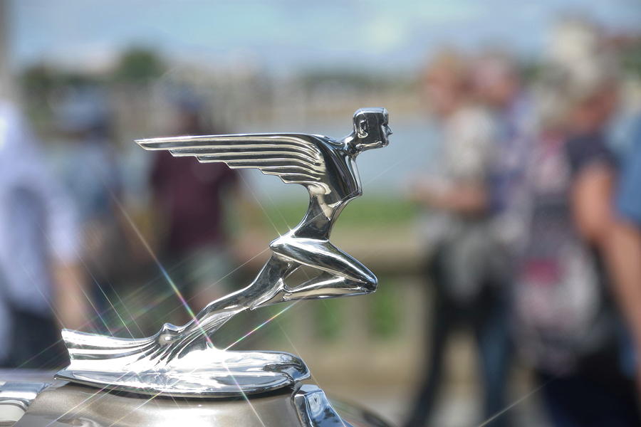 Classic Hood Ornament Photograph by Rick Anson Fine Art America